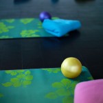 Träningslokalen yoga
